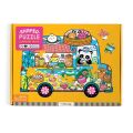 Mudpuppy Puzzle ve tvaru minibusu s občerstvením