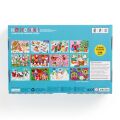 Mudpuppy Puzzle Předvánoční odpočítávání sada 12 ks