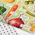 Galison Puzzle Googly Food 1000 dílků