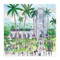 Galison Puzzle Michael Storrings Neděle v Palm Beach 500 dílků