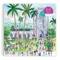 Galison Puzzle Michael Storrings Neděle v Palm Beach 500 dílků