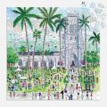 Galison Puzzle Michael Storrings Neděle v Palm Beach 500 dílků