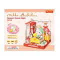 RoboTime 3D dřevěná skládačka Miniatura domečku Mousseina sladká noc