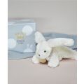 Doudou Dárková sada - Plyšový králíček béžový 16 cm