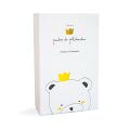 Doudou Dárková sada - medvídek malý král 25 cm - poškozený obal