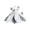 Doudou Dárková sada - plyšový muchláček panda 26 cm