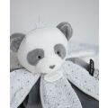 Doudou Dárková sada - plyšový muchláček panda 26 cm