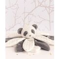 Doudou Dárková sada - plyšový muchláček panda 26 cm