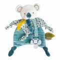 Doudou Dárková sada - Hračka s úchytem na dudlík koala Yoca 20 cm - poškozený obal