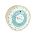 Doudou Dárková sada - Plyšový Ecru králiček s růžovou dečkou z  BIO bavlny 22 cm