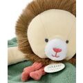 Doudou Plyšový muchláček lev Couleurs Savane 25 cm
