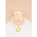 Doudou Plyšová ovečka hrající melodii 20 cm