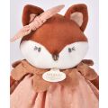 Doudou Dárková sada Plyšový muchláček liška Mina 29 cm