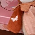 Doudou Dárková sada Plyšový muchláček liška Mina 29 cm