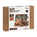 RoboTime 3D dřevěná skládačka Miniatura domečku Útulná restaurace