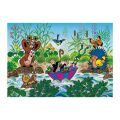 Dino Puzzle Krtečkova plavba 100 dílků