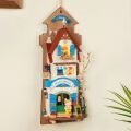 RoboTime Miniatura domečku k zavěšení Ostrovní vila