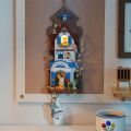RoboTime Miniatura domečku k zavěšení Ostrovní vila