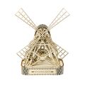 Wooden City 3D mechanické puzzle - Mlýn
