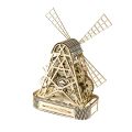Wooden City 3D mechanické puzzle - Mlýn