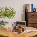 RoboTime 3D dřevěná skládačka Miniatura domečku Pekárna Golden Wheat