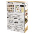 RoboTime 3D dřevěná skládačka Miniatura domečku Kuchyňka Happy Meals