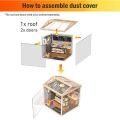 RoboTime Střecha pro miniatury domečku