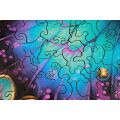 EscapeWelt Dřevěné puzzle Motýl 200 dílků