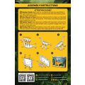 EscapeWelt 3D dřevěné puzzle Brontosaurus