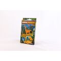 EscapeWelt 3D dřevěné puzzle Brontosaurus