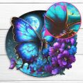 EscapeWelt Dřevěné puzzle Motýl 300 dílků