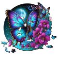 EscapeWelt Dřevěné puzzle Motýl 300 dílků