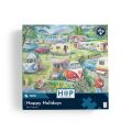 HOP Puzzle Prázdniny v karavanu 1000 dílků