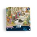 HOP Puzzle Kocour v botách 500 velkých dílků