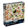 HOP Puzzle Ptáci v zahradě 1000 dílků