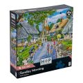 HOP Puzzle Nedělní ráno 500 velkých dílků