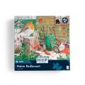 HOP Puzzle Červenka obecná 1000 dílků