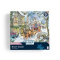 HOP Puzzle Zimní dostavník 500 velkých dílků