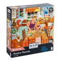 HOP Puzzle Vánoční pečení 500 velkých dílků