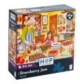 HOP Puzzle Jahodová sezóna v kuchyni 250 velkých dílků