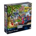 HOP Puzzle Obytné lodě 1000 dílků