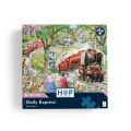 HOP Puzzle Ranní vlak 500 velkých dílků