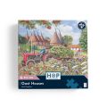 HOP Puzzle Chmelařské domy 500 velkých dílků