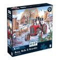 HOP Puzzle Psí život na farmě 1000 dílků
