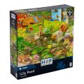 HOP Puzzle Leknínové jezírko 1000 dílků