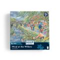 HOP Puzzle Větrný den 1000 dílků