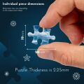 HOP Puzzle Sněží 4x500 dílků