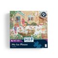HOP Puzzle Když ptáčkům zamrzne voda 250 velkých dílků
