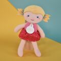Doudou Jolijou Panenka Léa 16 cm růžová
