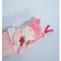 Doudou Jolijou Miminko v navlékací peřince 20 cm